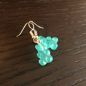 Gummy bear earrings